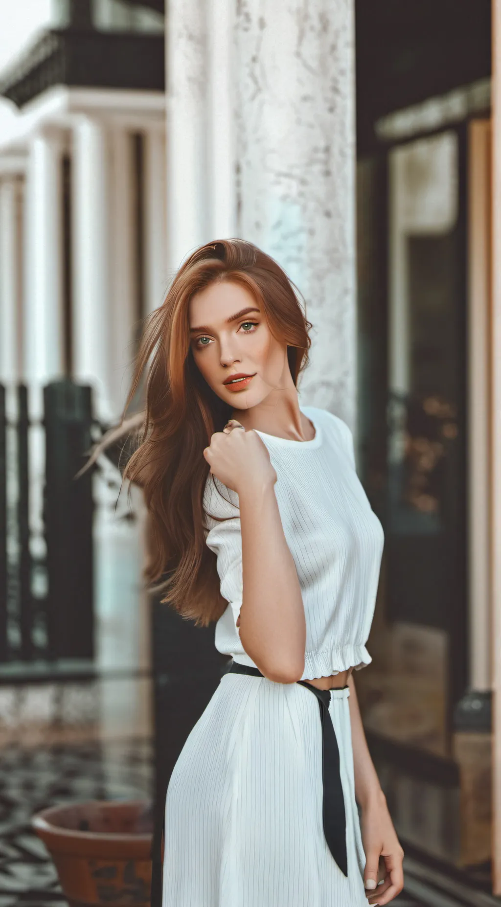 ai character: Evelyn background