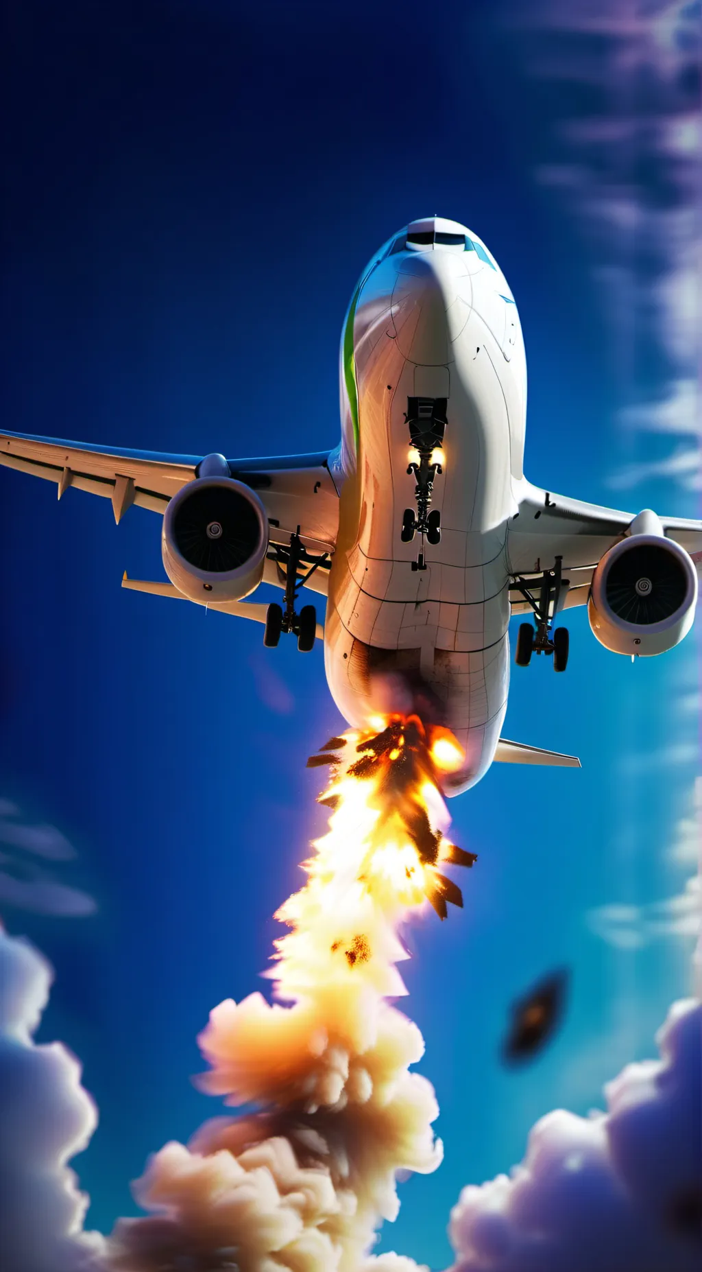 ai character: Plane Emergancy  background