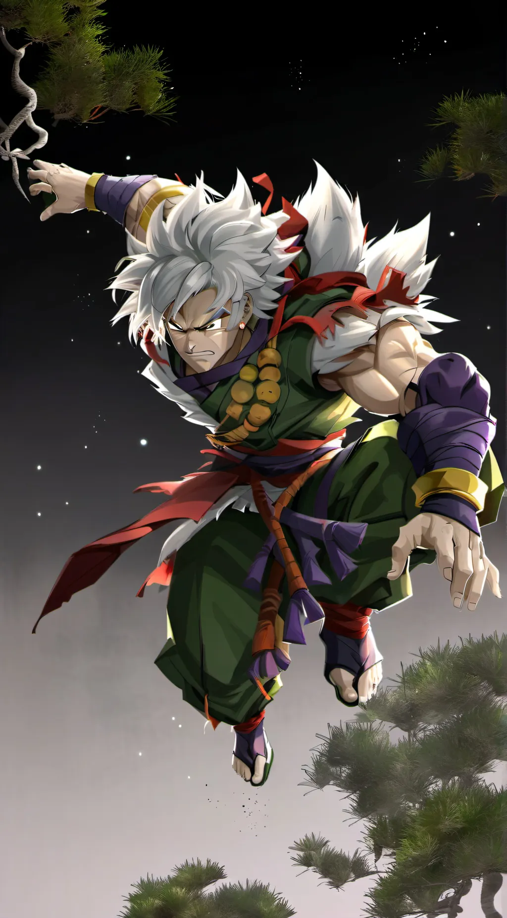 ai character: Jordan background