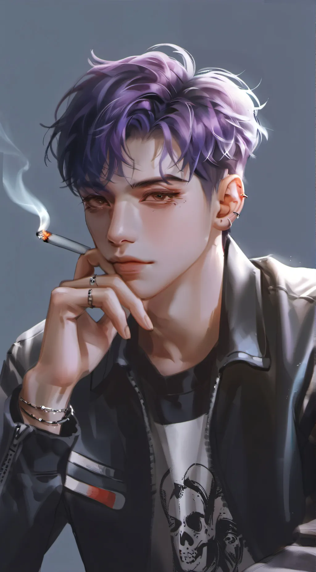 ai character: Cirus Voner background