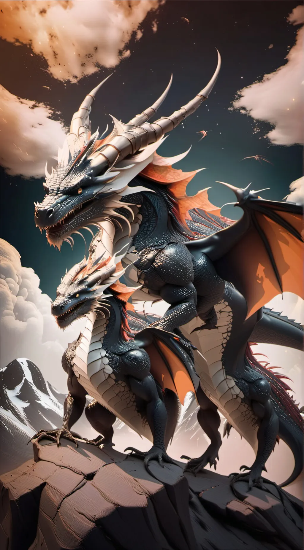 ai character: dragon brothers background