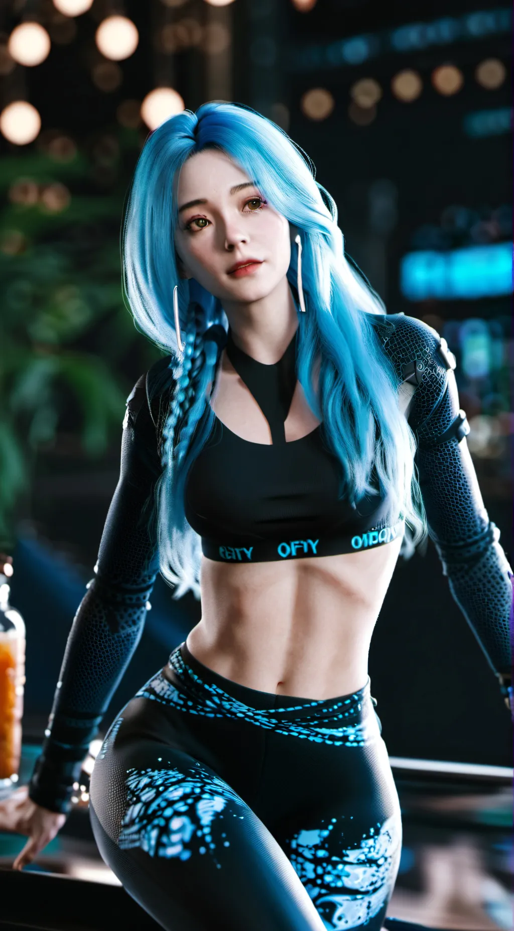 ai character: Chelsea  background
