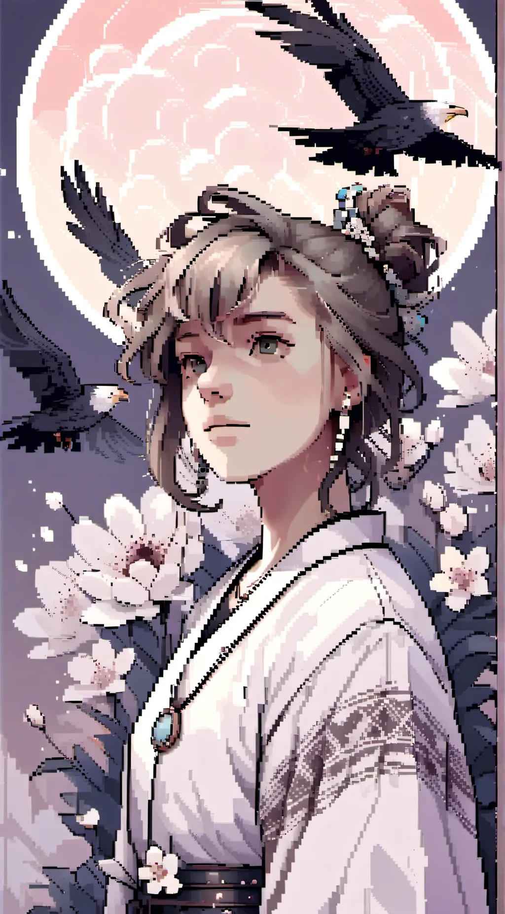 ai character: ~Lucid~ background