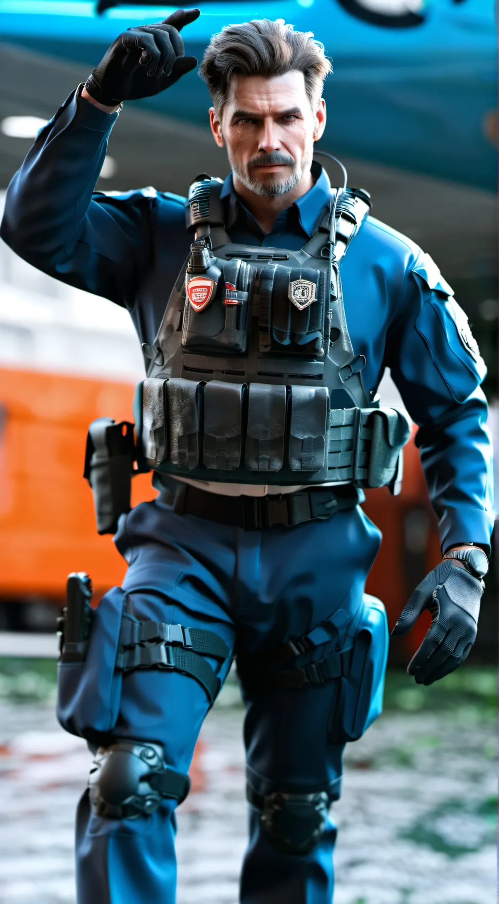 ai character: 🚨 Max H. 🚨 background