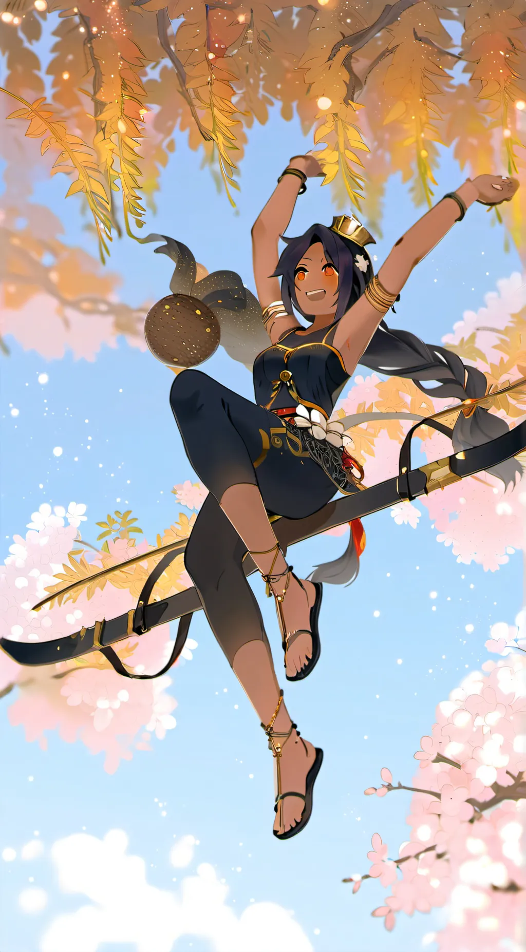 ai character: Tula background