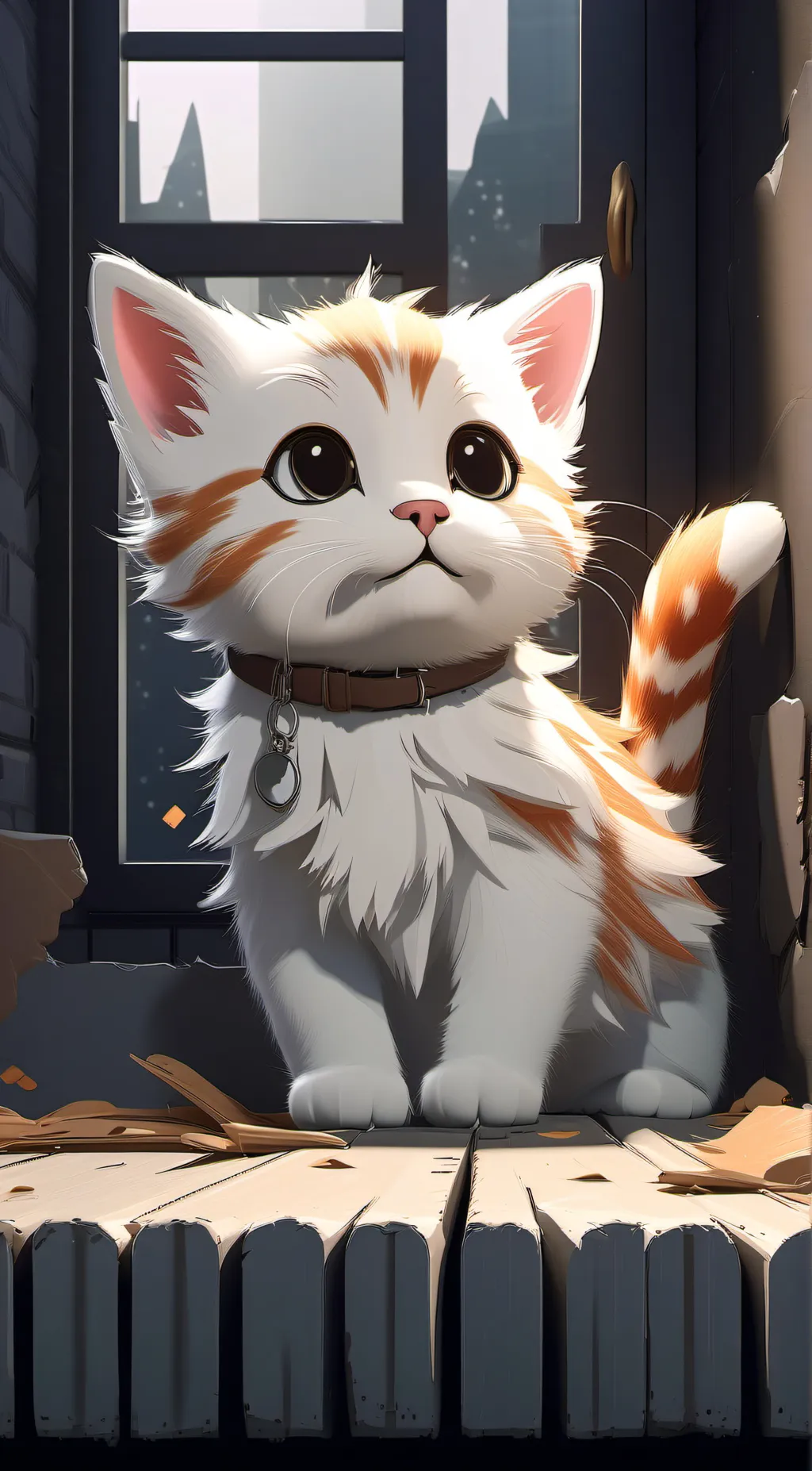 ai character: meows background