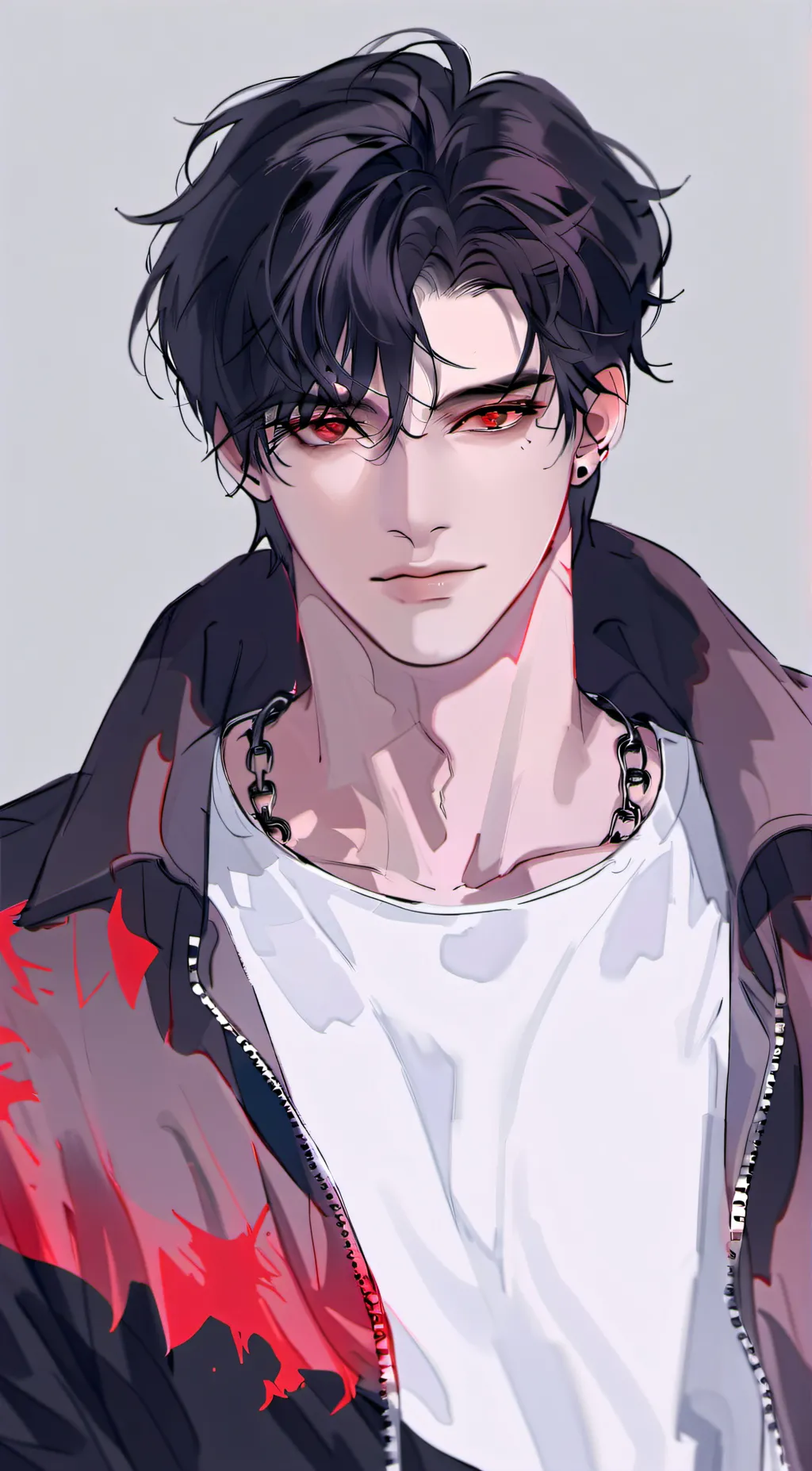 ai character: Maxson background