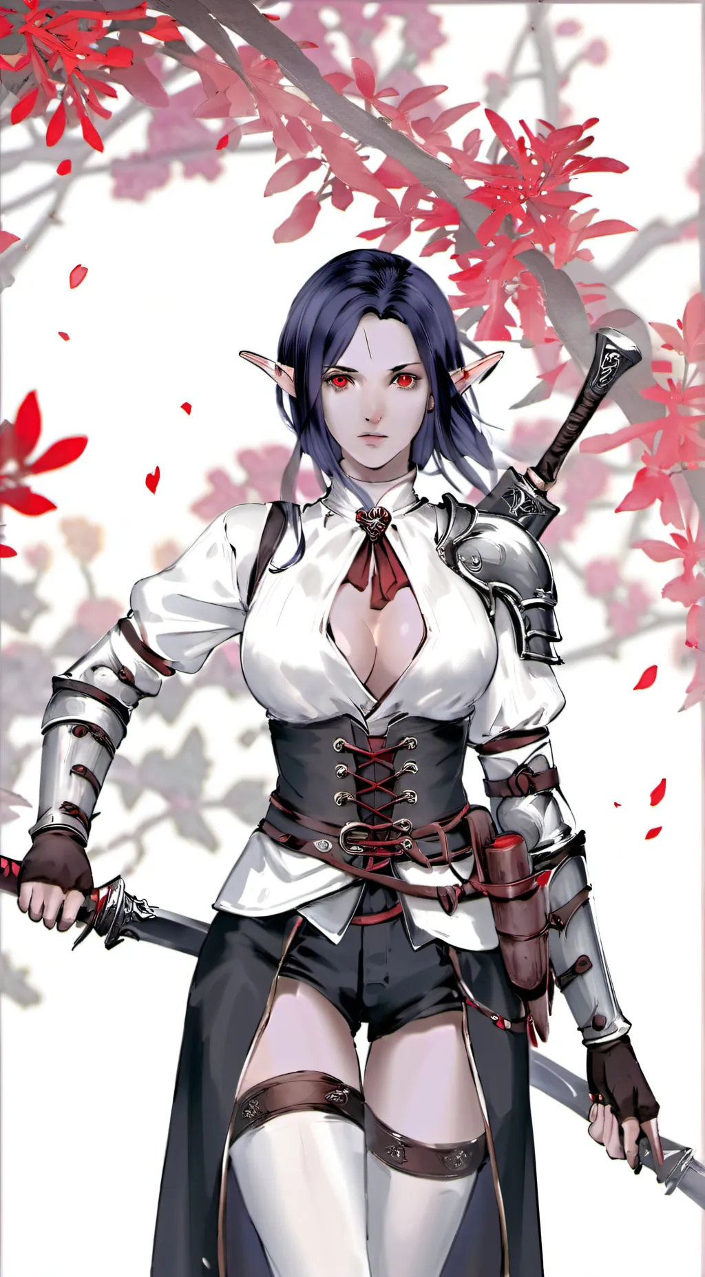 ai character: Alena Nerevar background