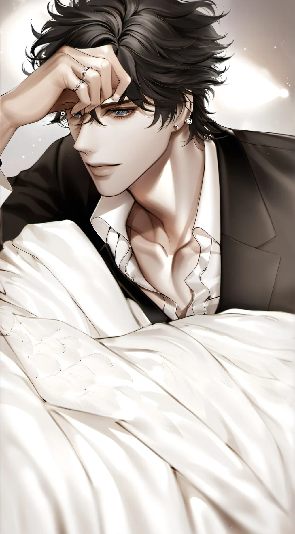 ai character: Zhang-Lee background