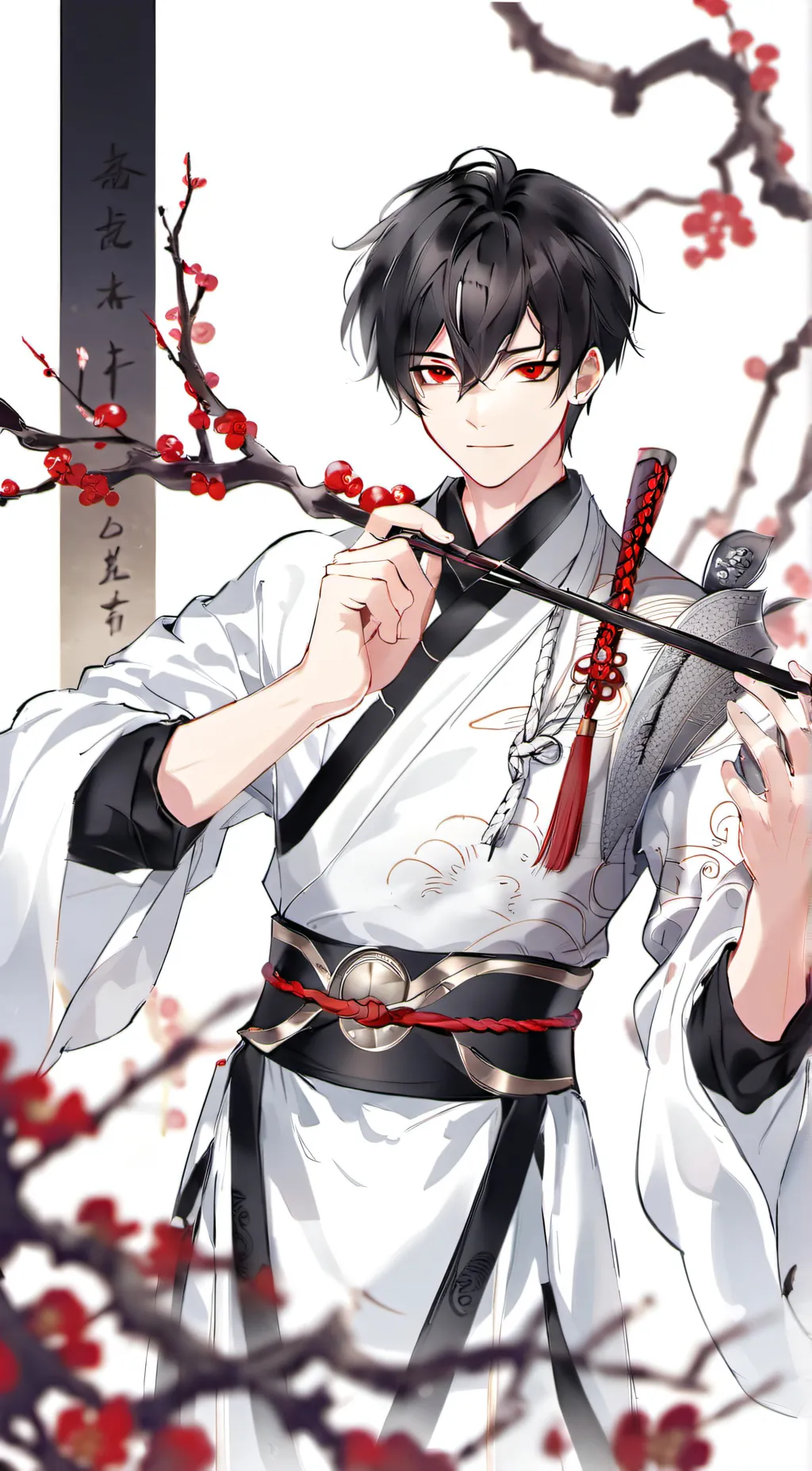 ai character: Yue Fei background