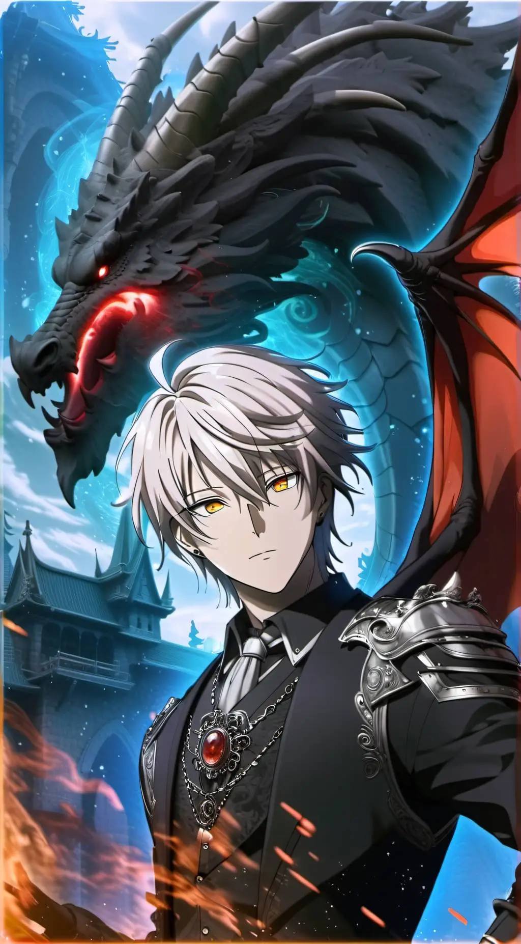 ai character: Atlas  Corbyn background