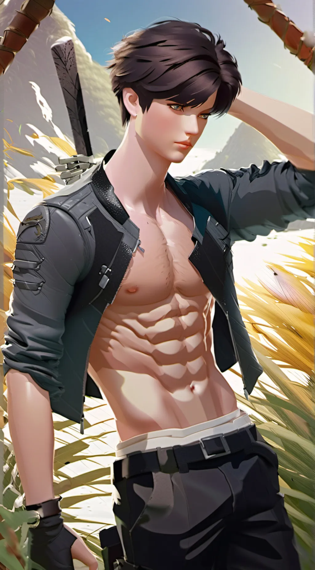 ai character: PackDog background