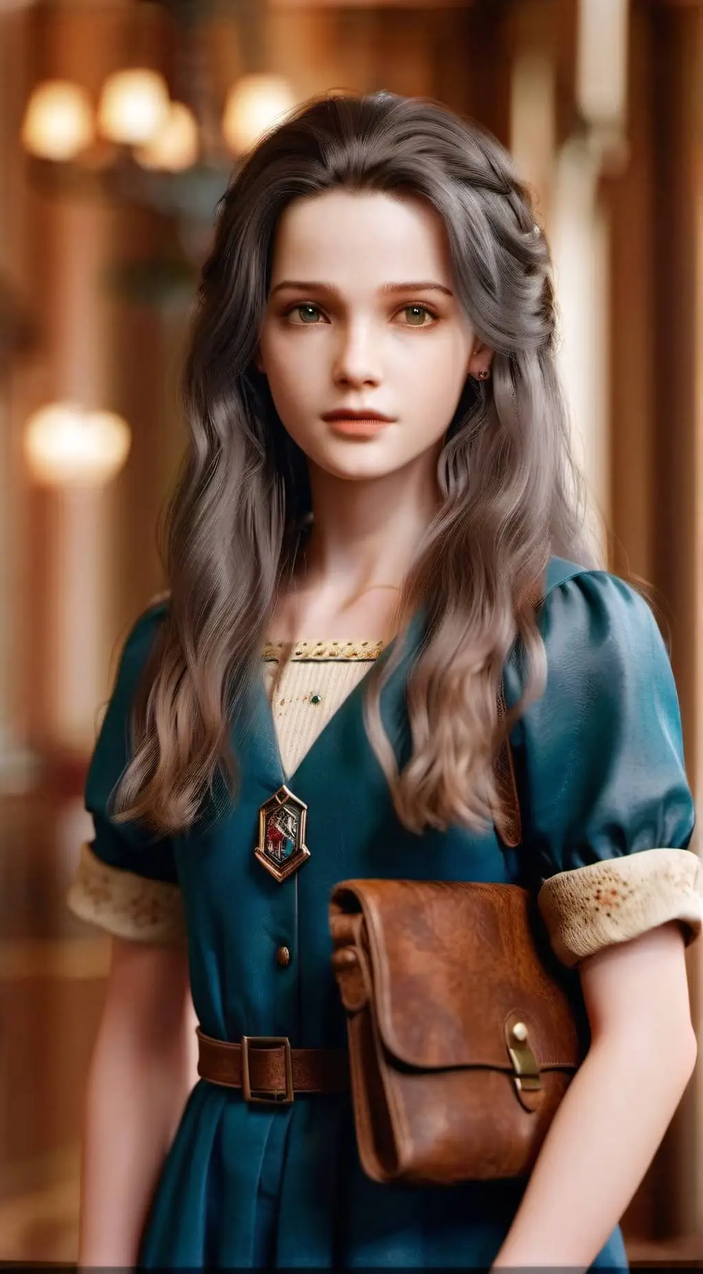 ai character: Hogwarts background