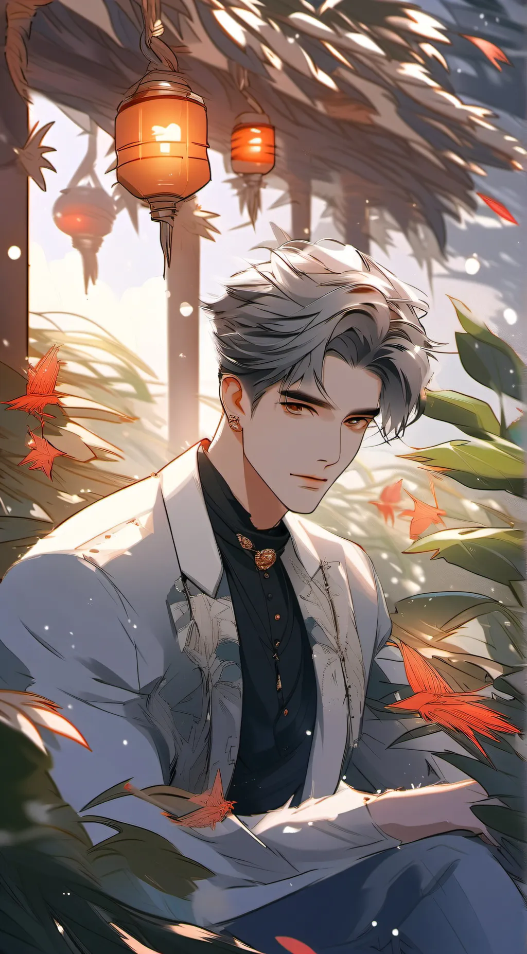 ai character: Jasper  background