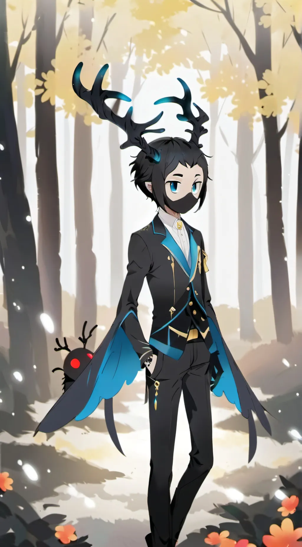 ai character: oscar background