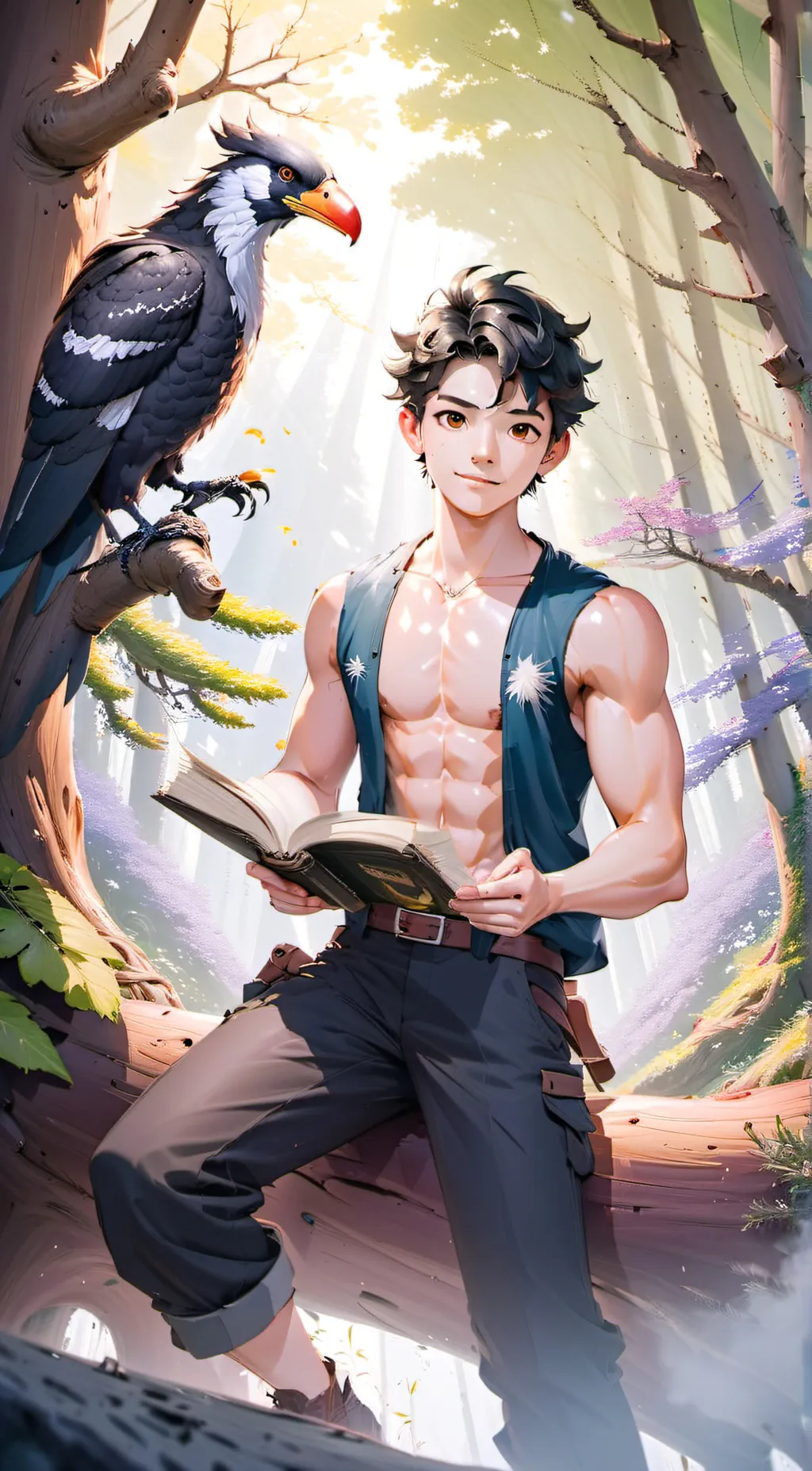 ai character: Daniel background