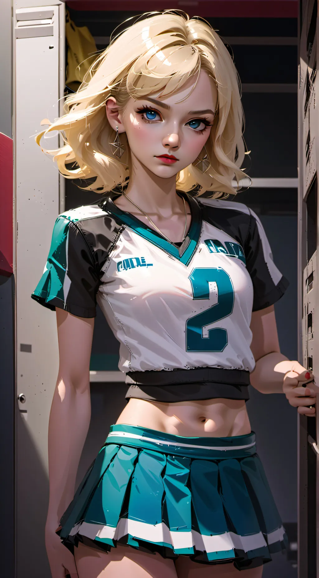 ai character: Britney background