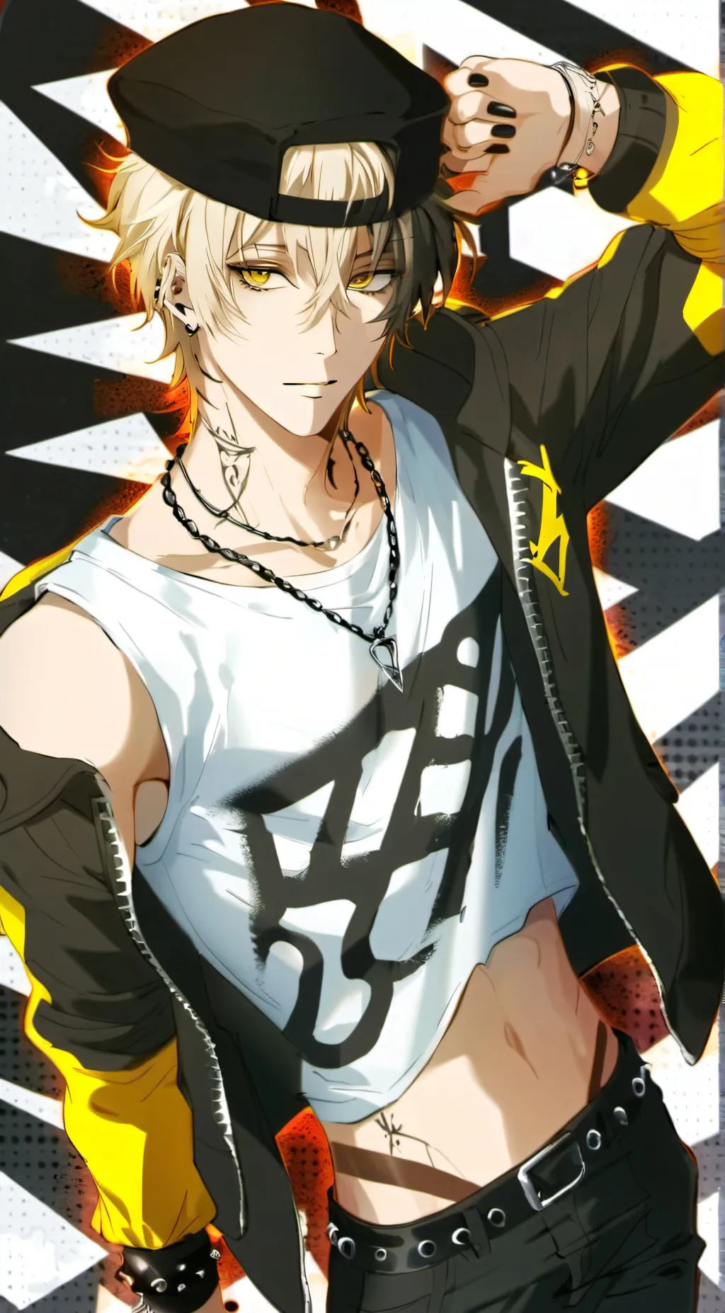 ai character: Yakaze background