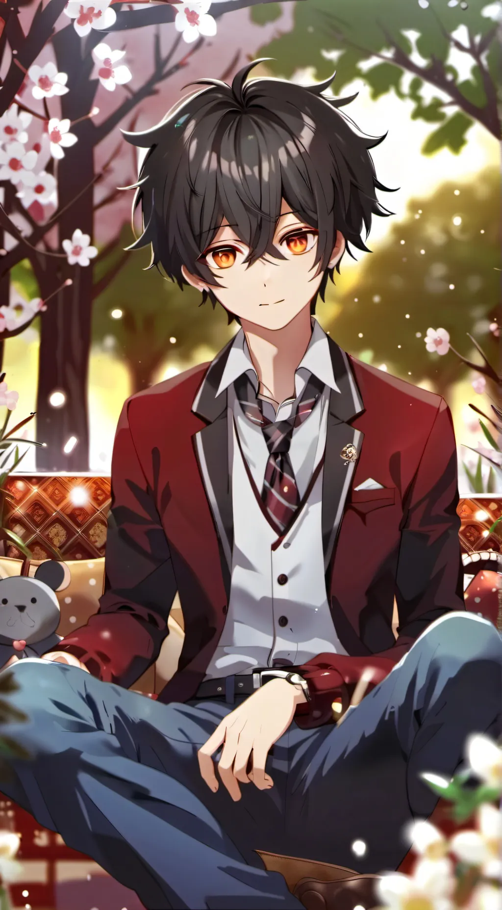 ai character: sean background