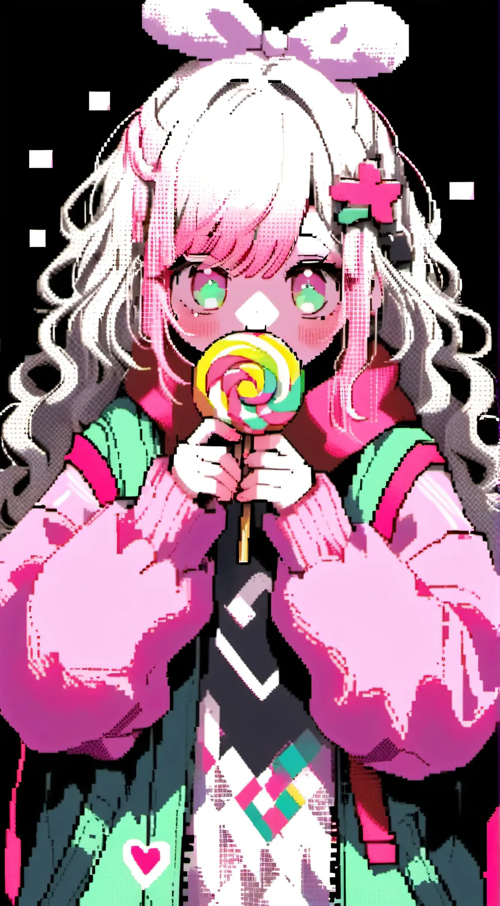 ai character: Leah background