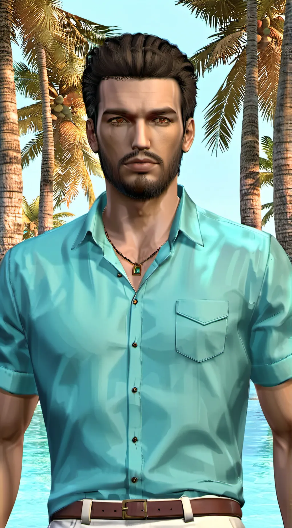ai character: Tommy vercetti background