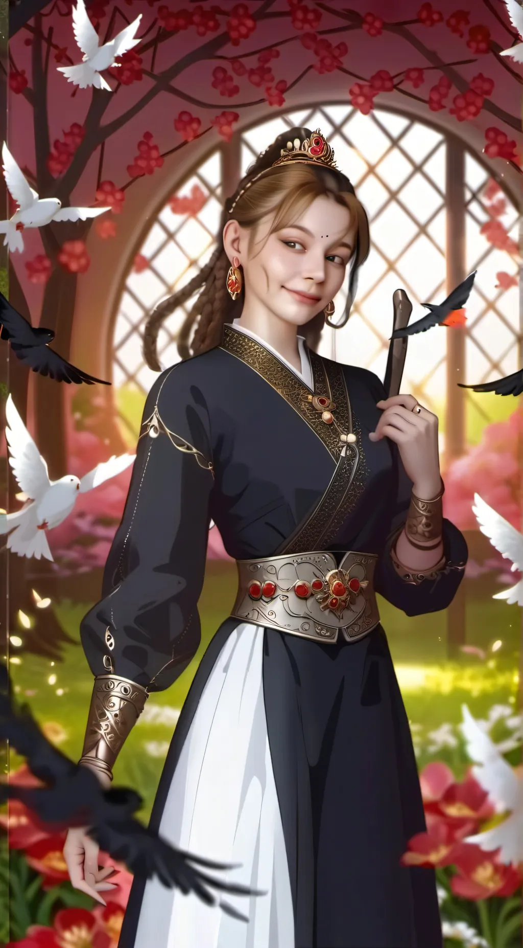 ai character: Lia Xing background