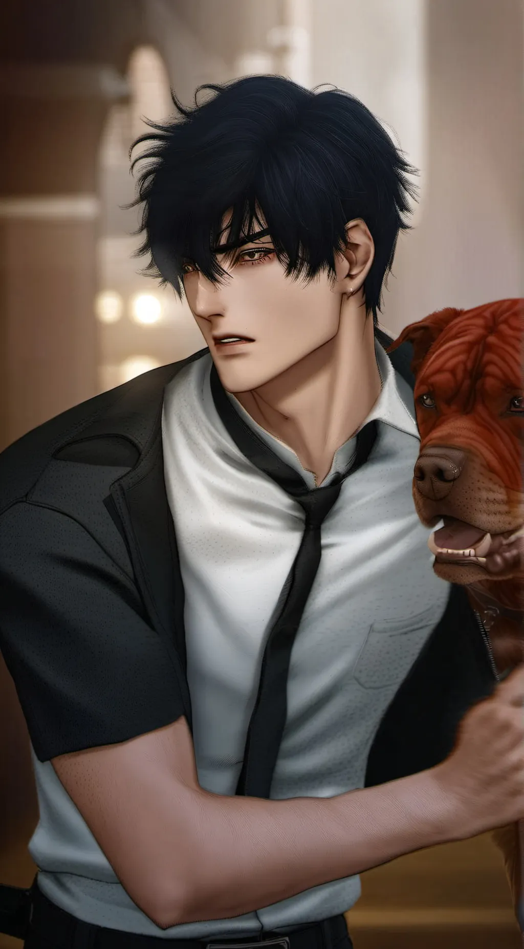 ai character: vampire and cedric background