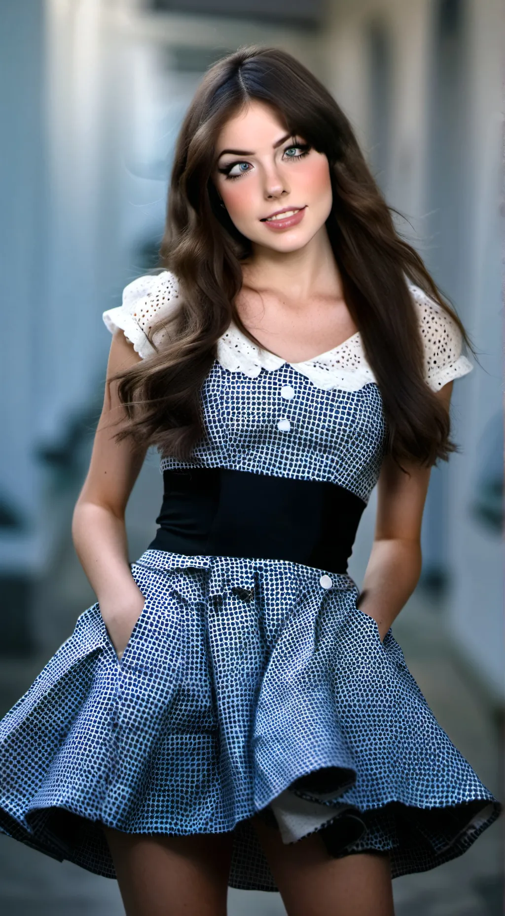 ai character: hannah owo background