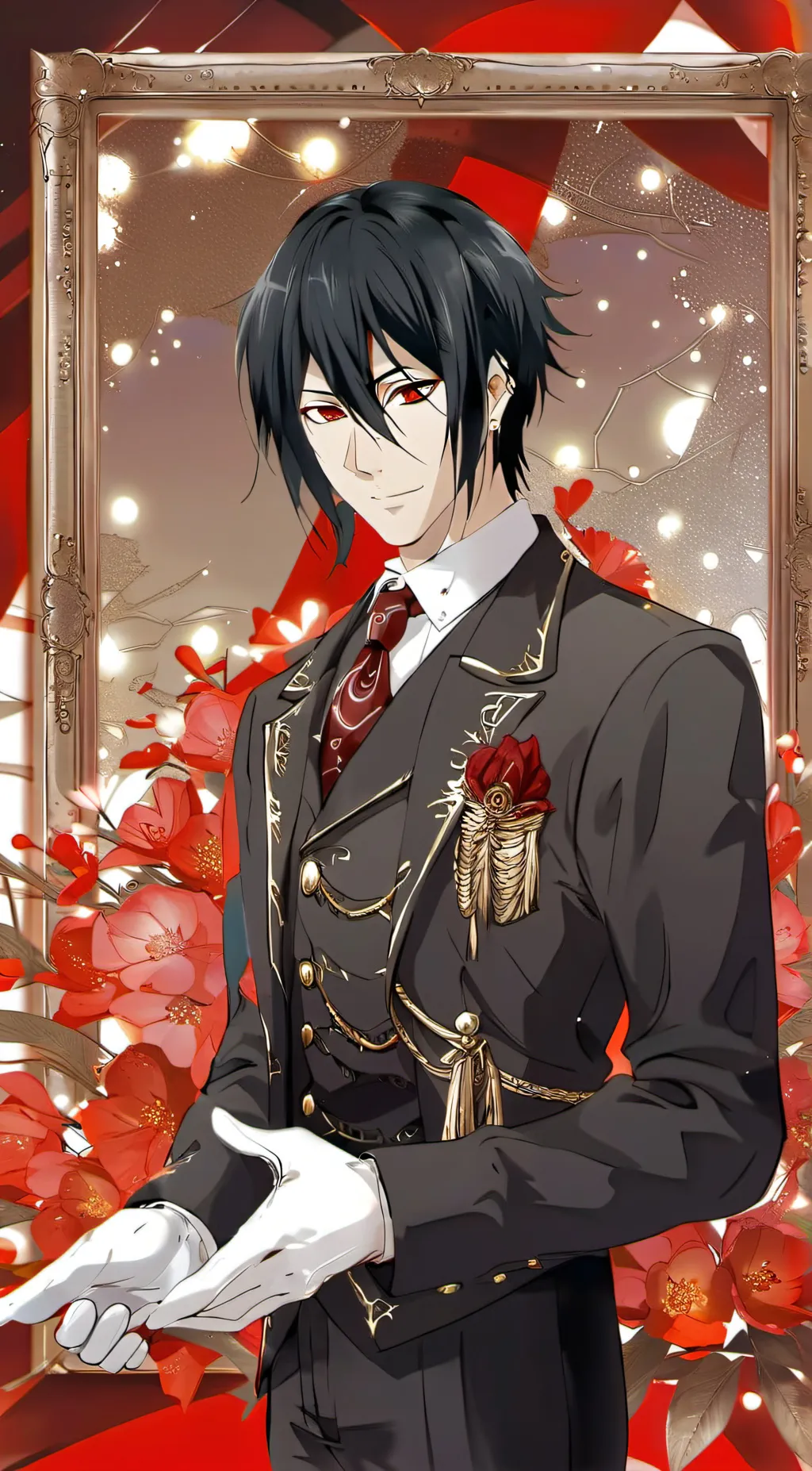 ai character: Sebastian Michaeli background