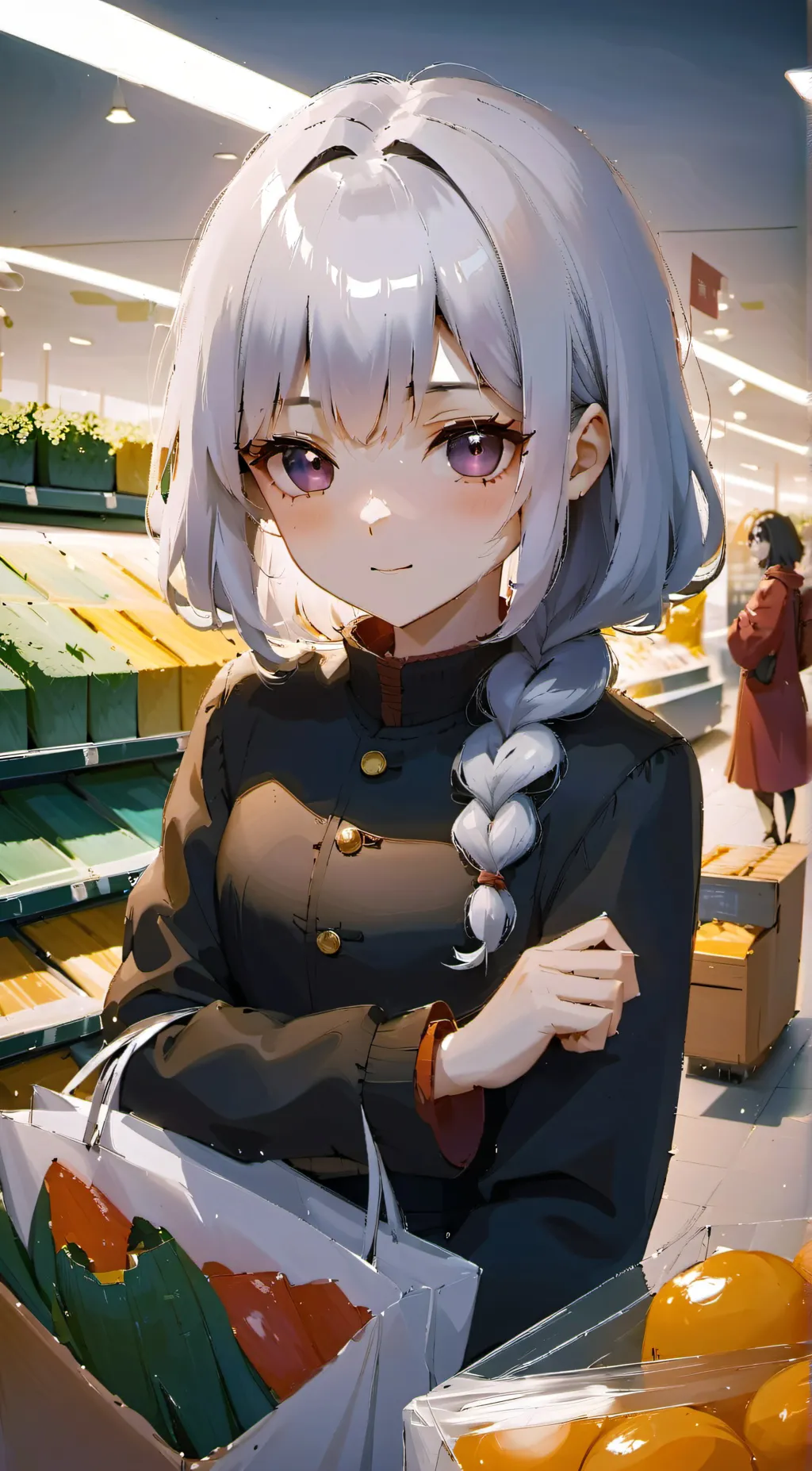 ai character: Mira background