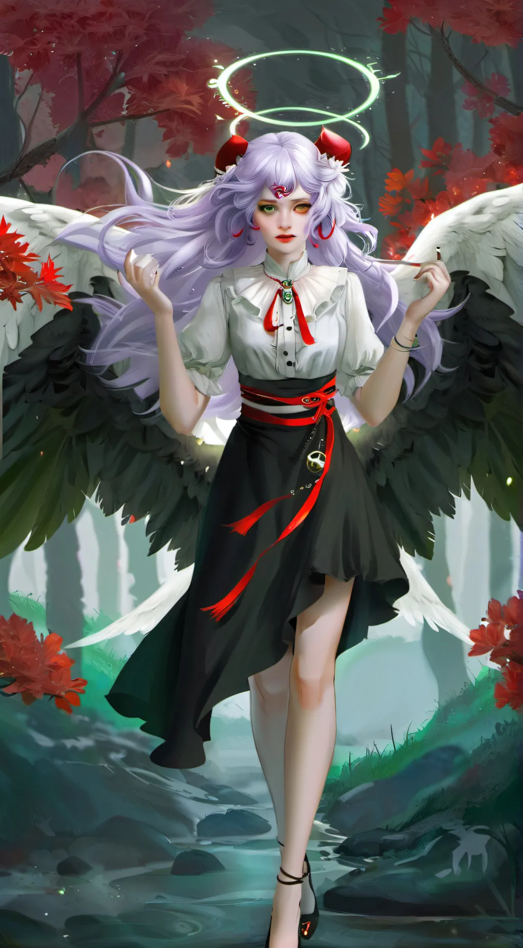 ai character: Ender background