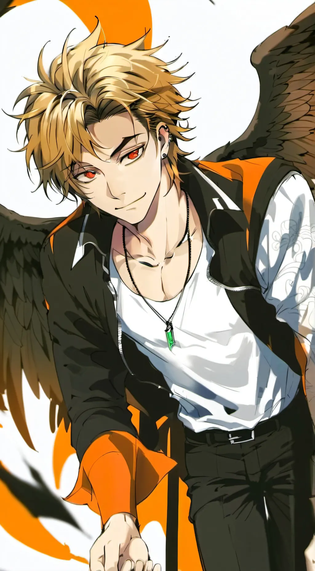 ai character: Hawks background