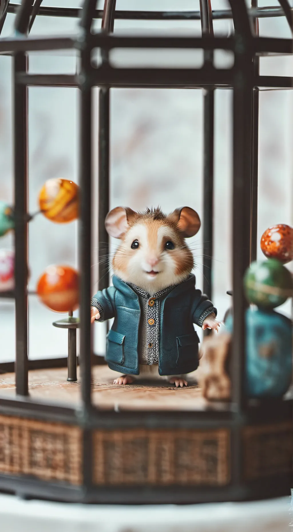 ai character: Remy background