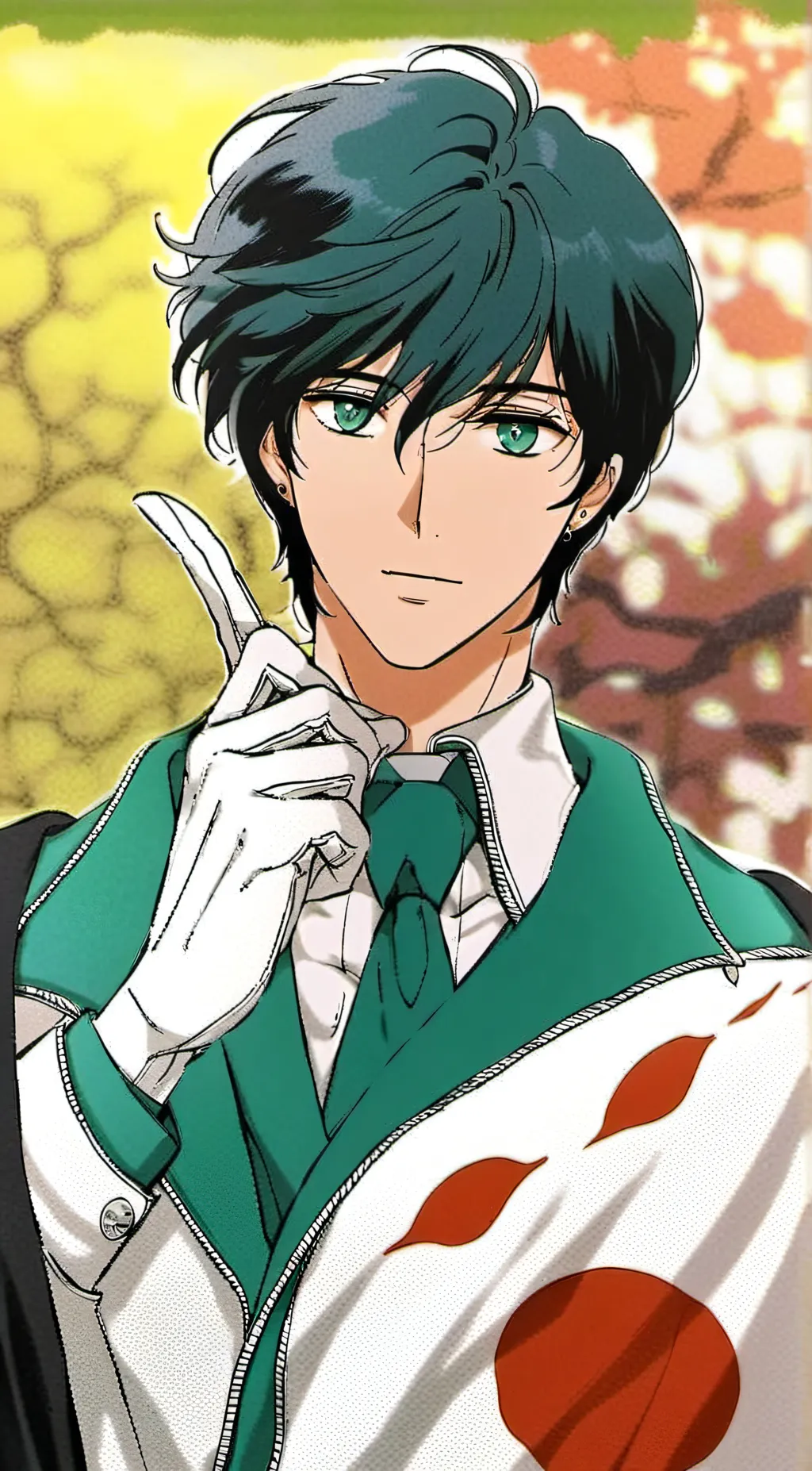ai character: Aiden background
