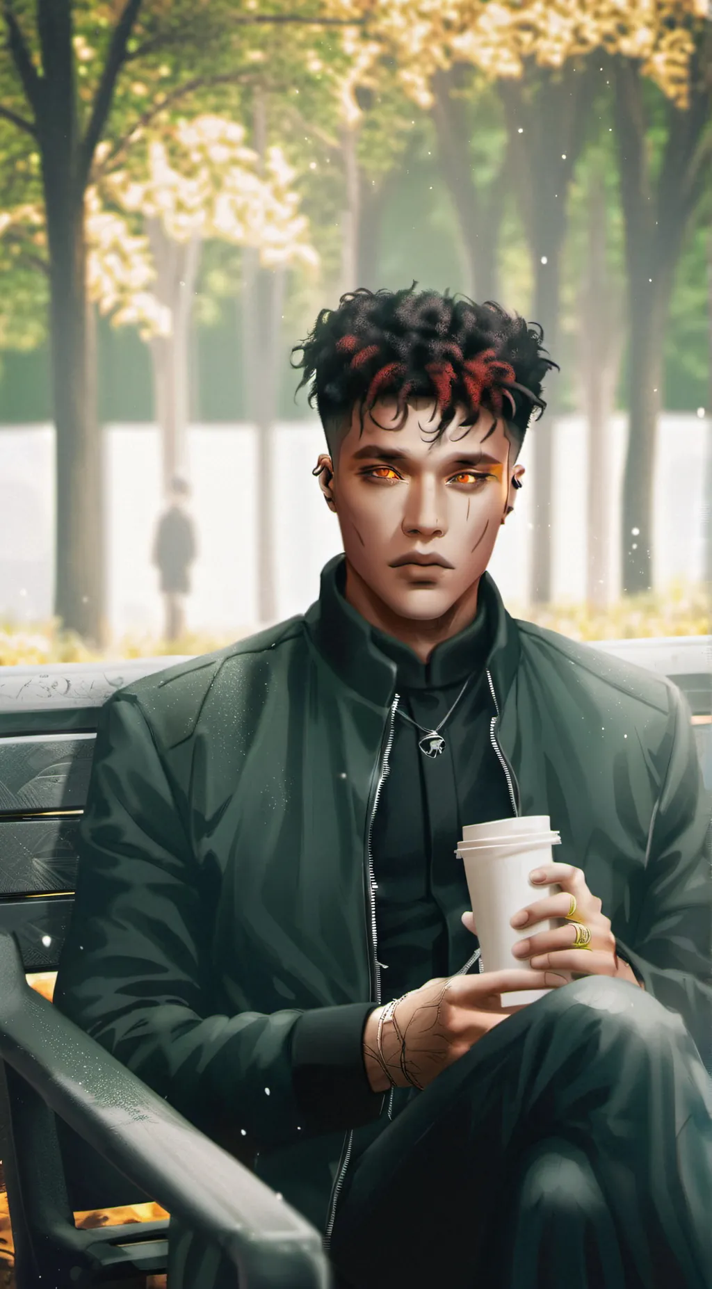 ai character: XXX background