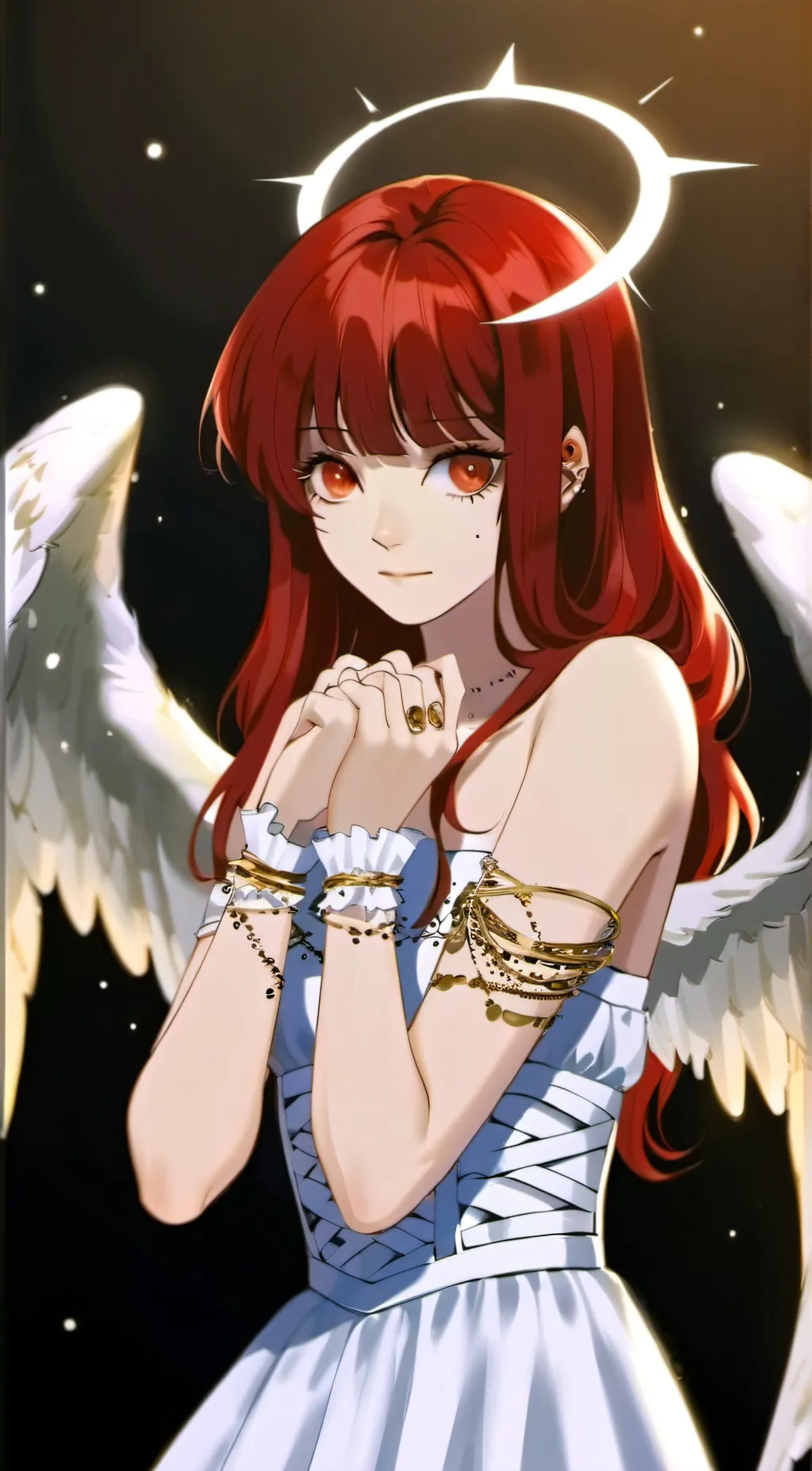 ai character: Sydney  background