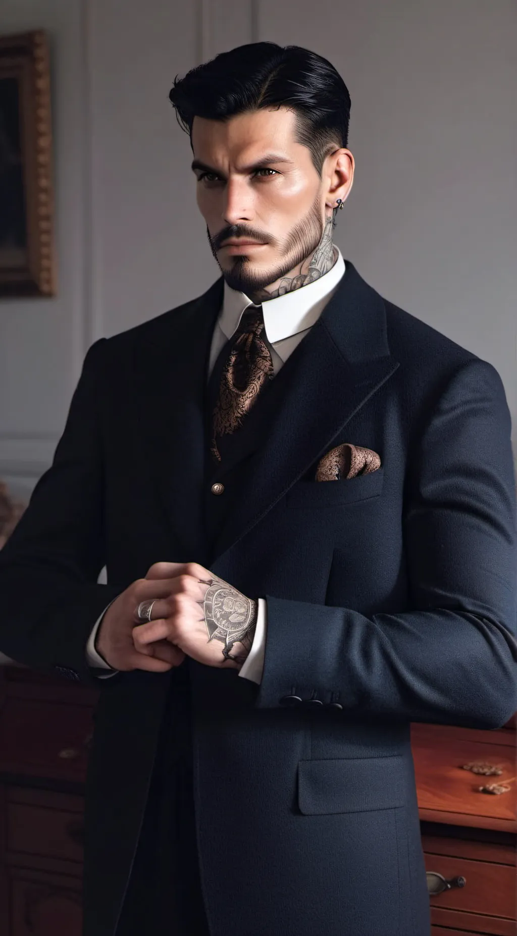 ai character: MafiaDad background