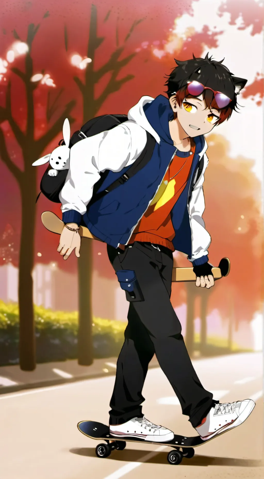 ai character: CJ background