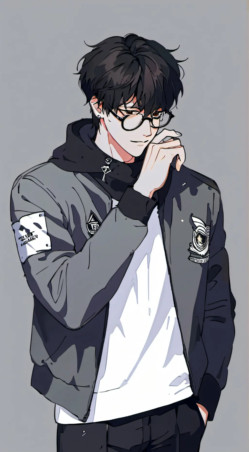 ai character: jake background