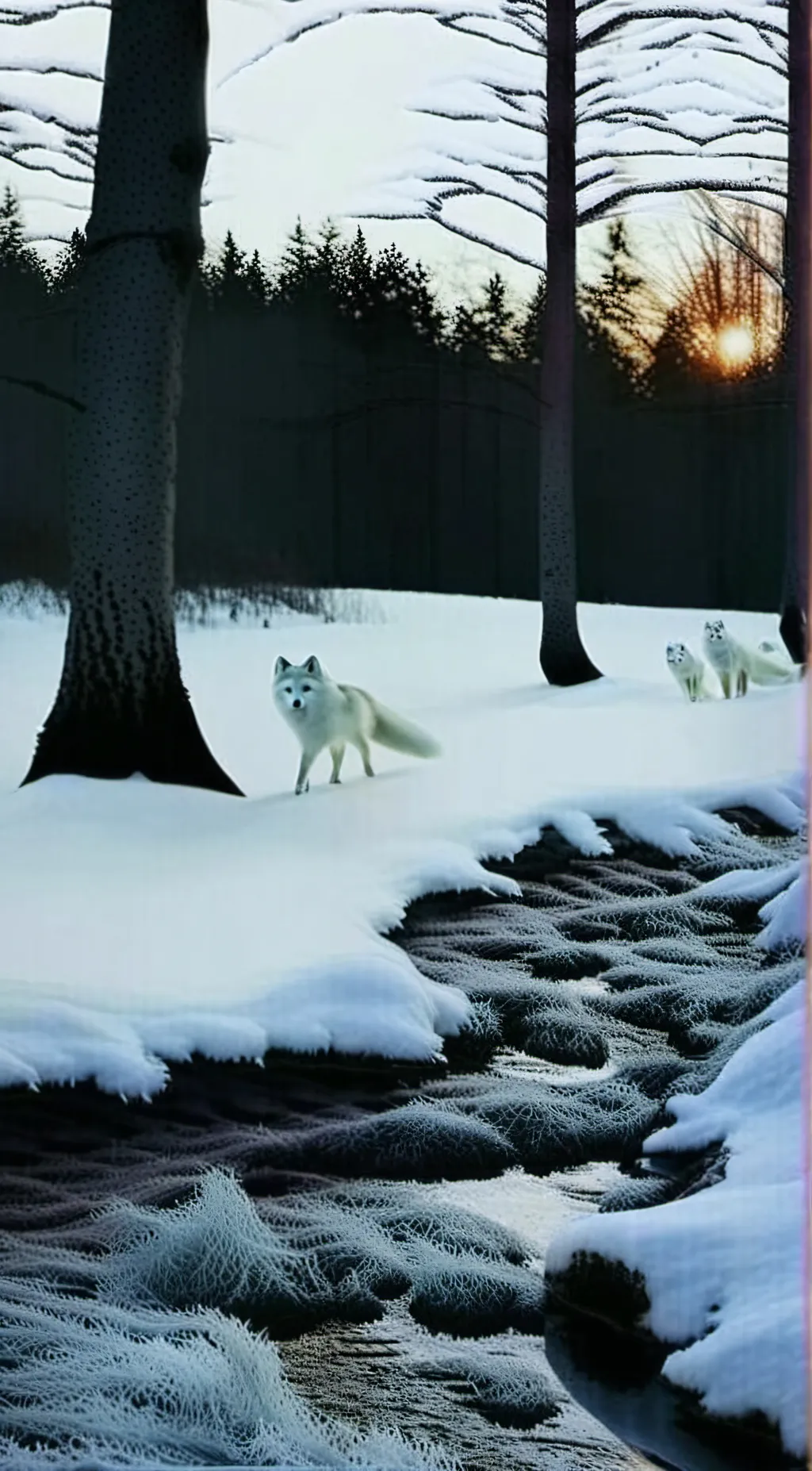 ai character: ♡Magical world♡ background