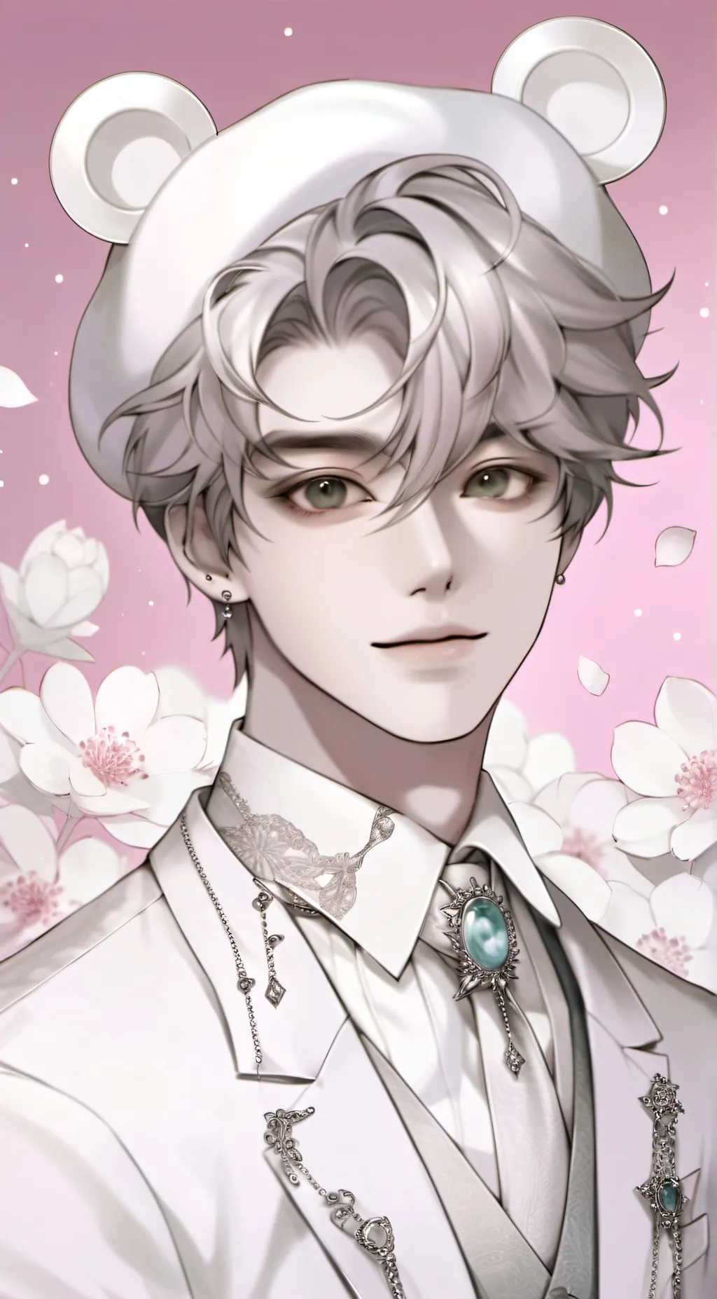 ai character: Elias background