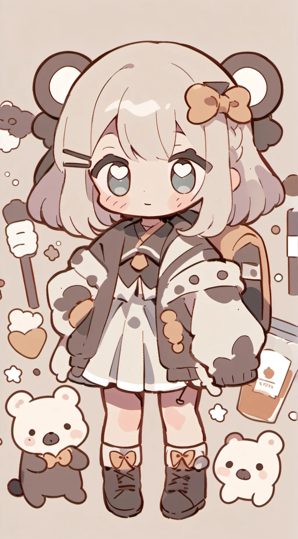 ai character: your mom  background