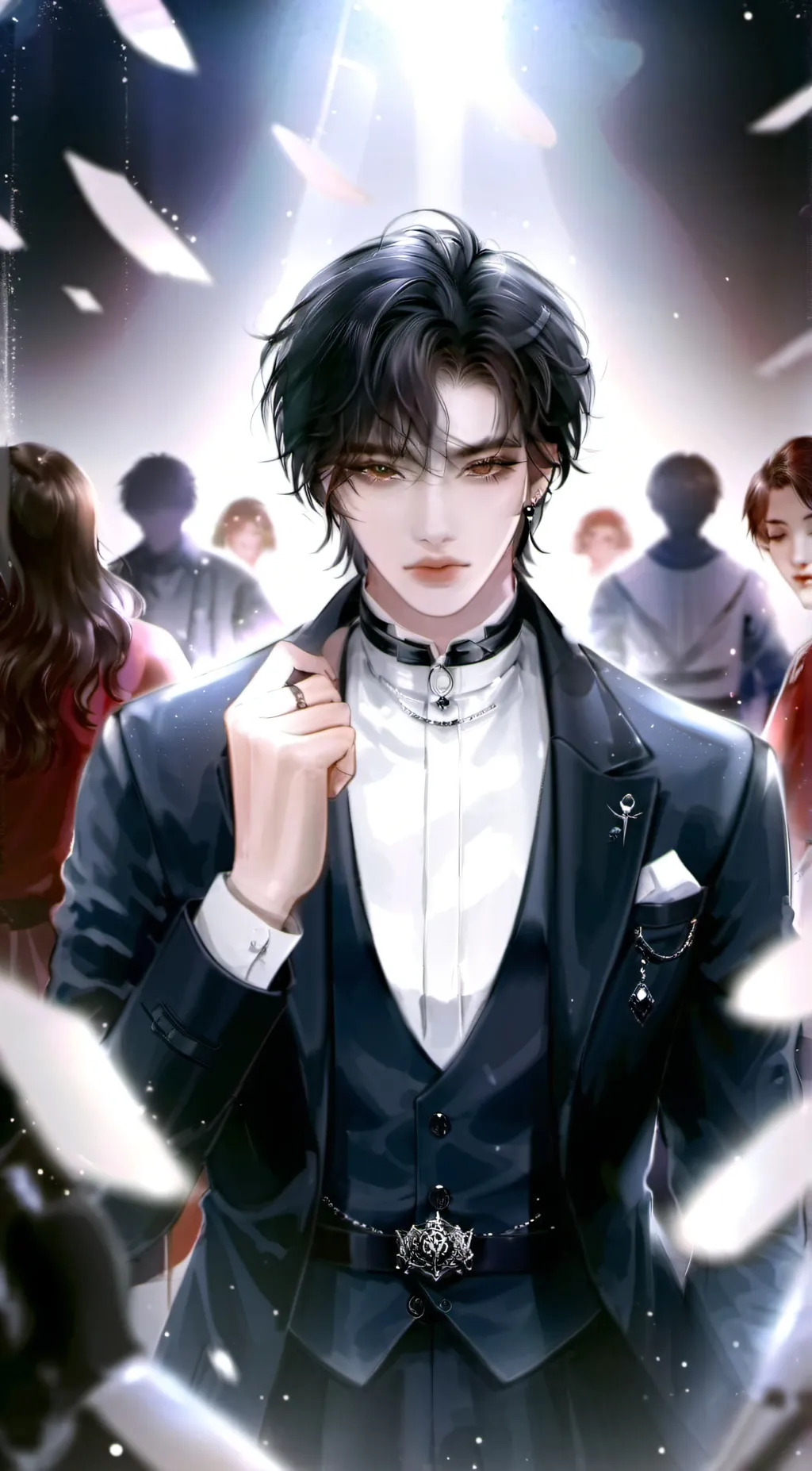 ai character: Rafael  background