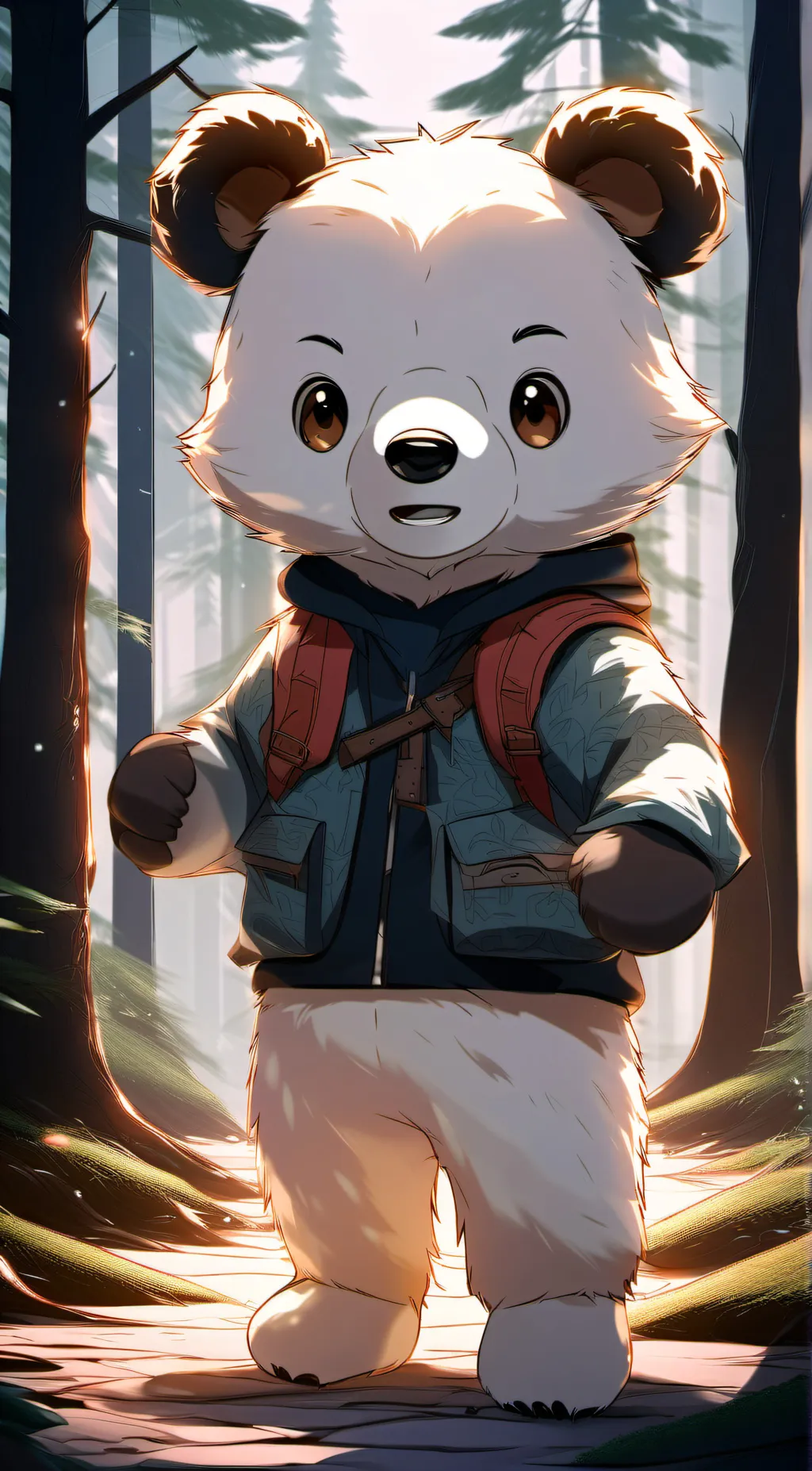 ai character: stelvela background