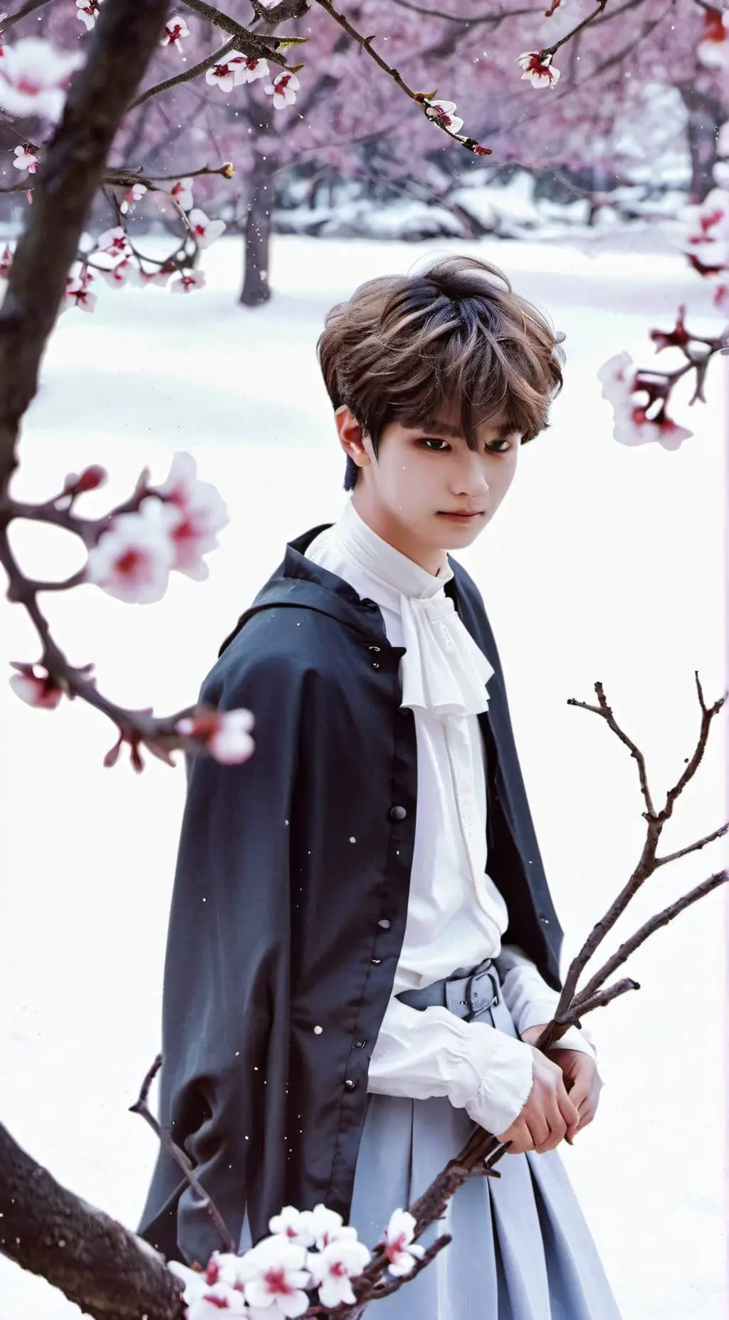 ai character: Skz🤭 background