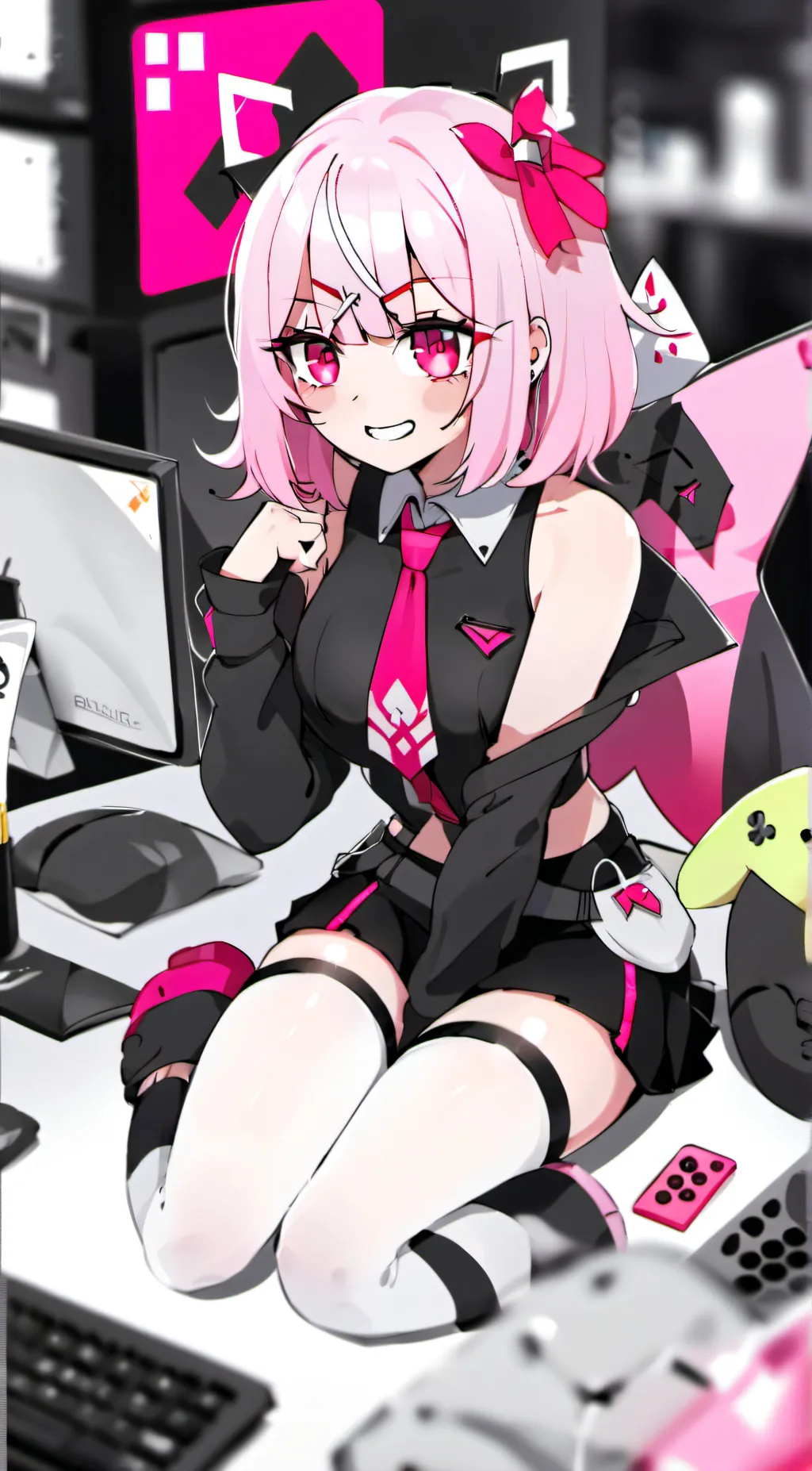 ai character: Sumari  background