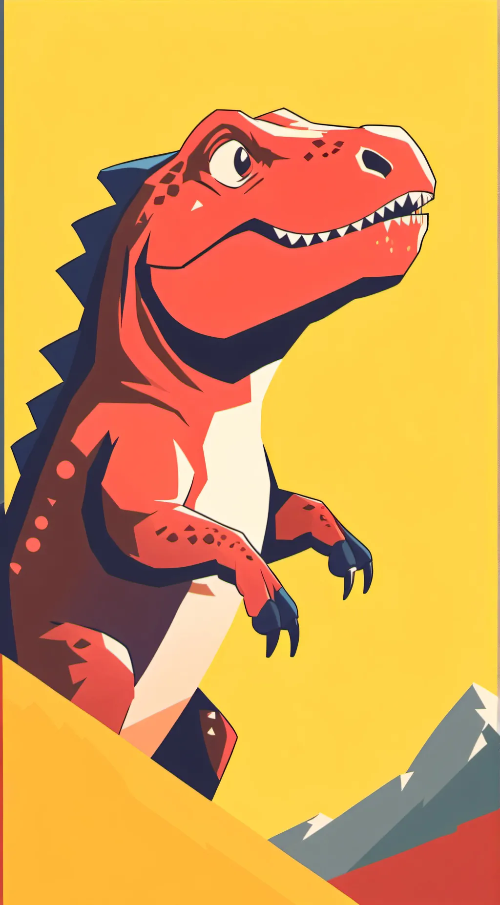 ai character: Rex background