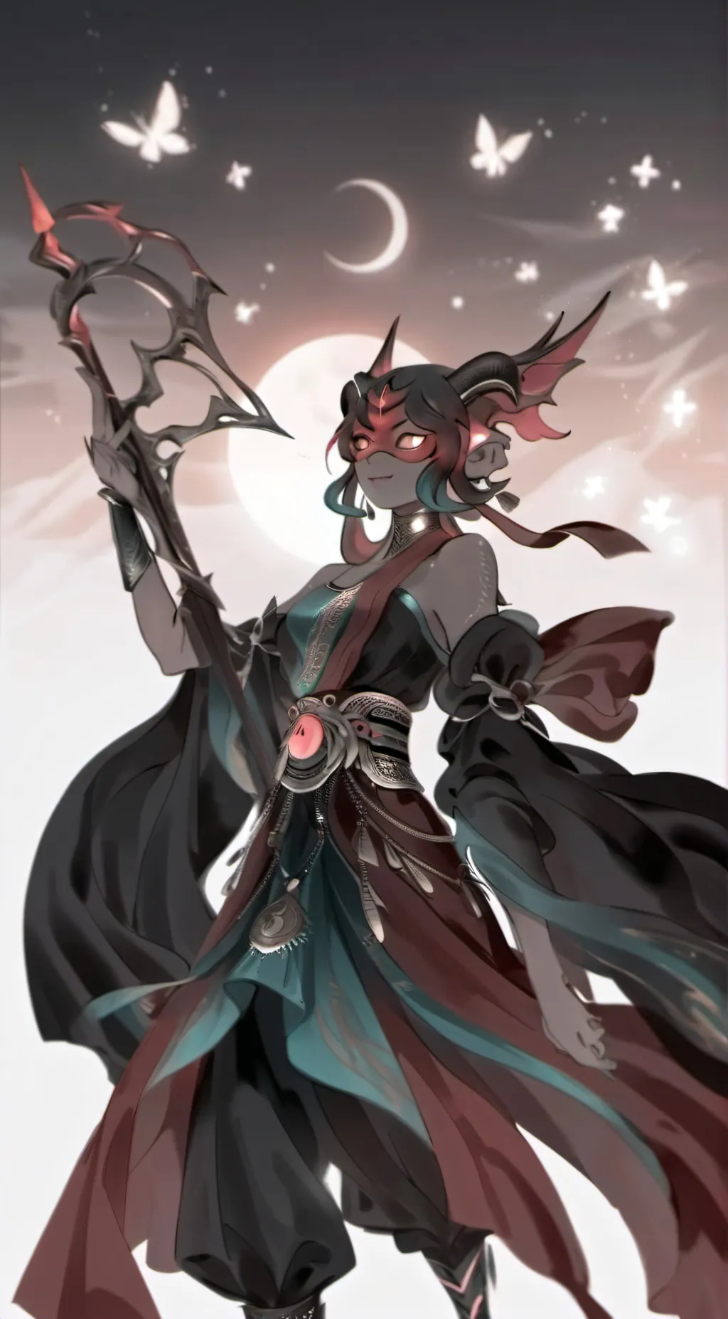 ai character: the V's background