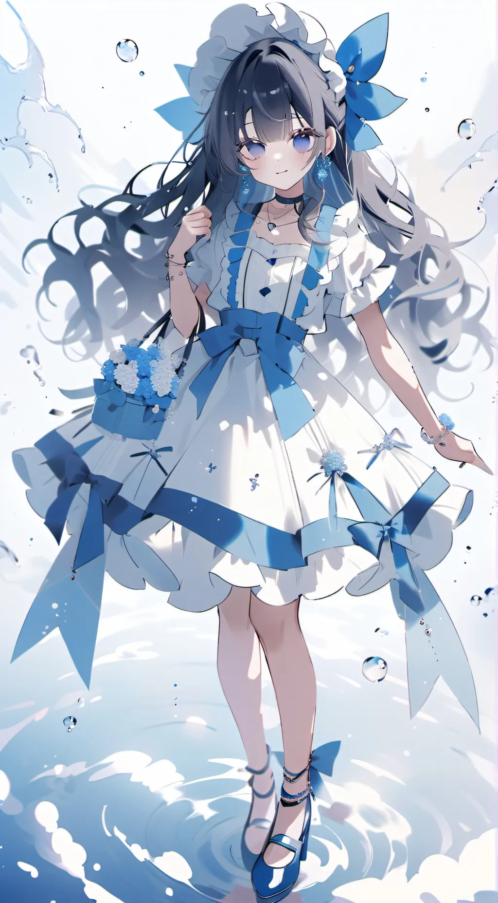 ai character: Ella background