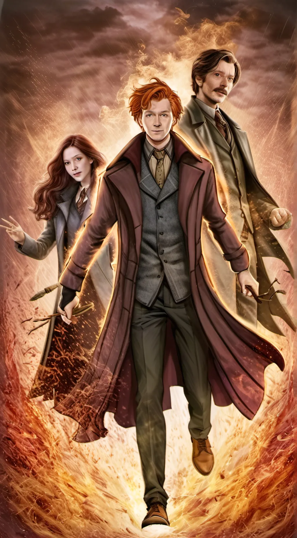 ai character: Hogwarts background